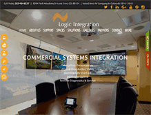 Tablet Screenshot of logicav.net